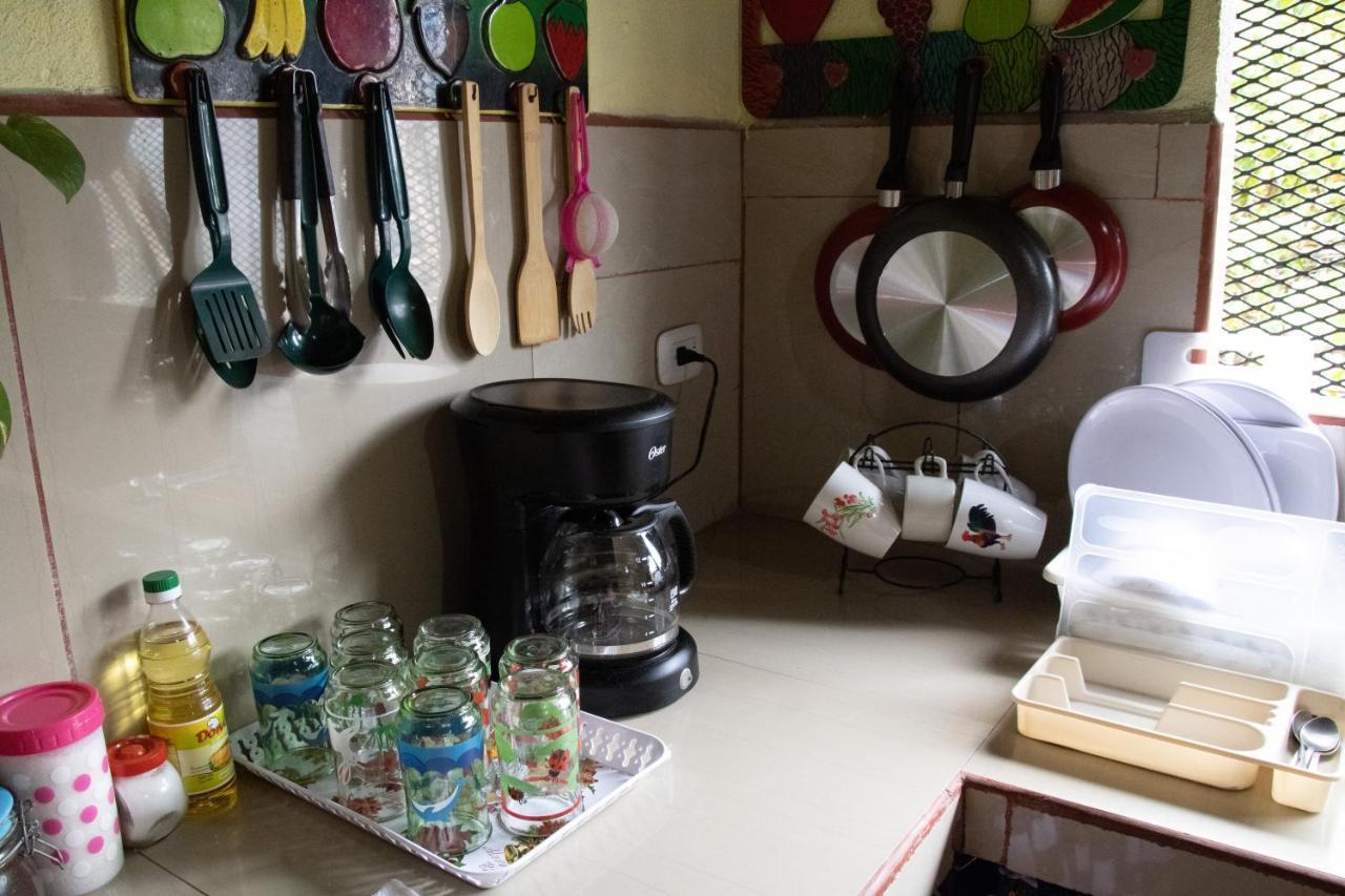 Apartament The Corner House Tortuguero Zewnętrze zdjęcie