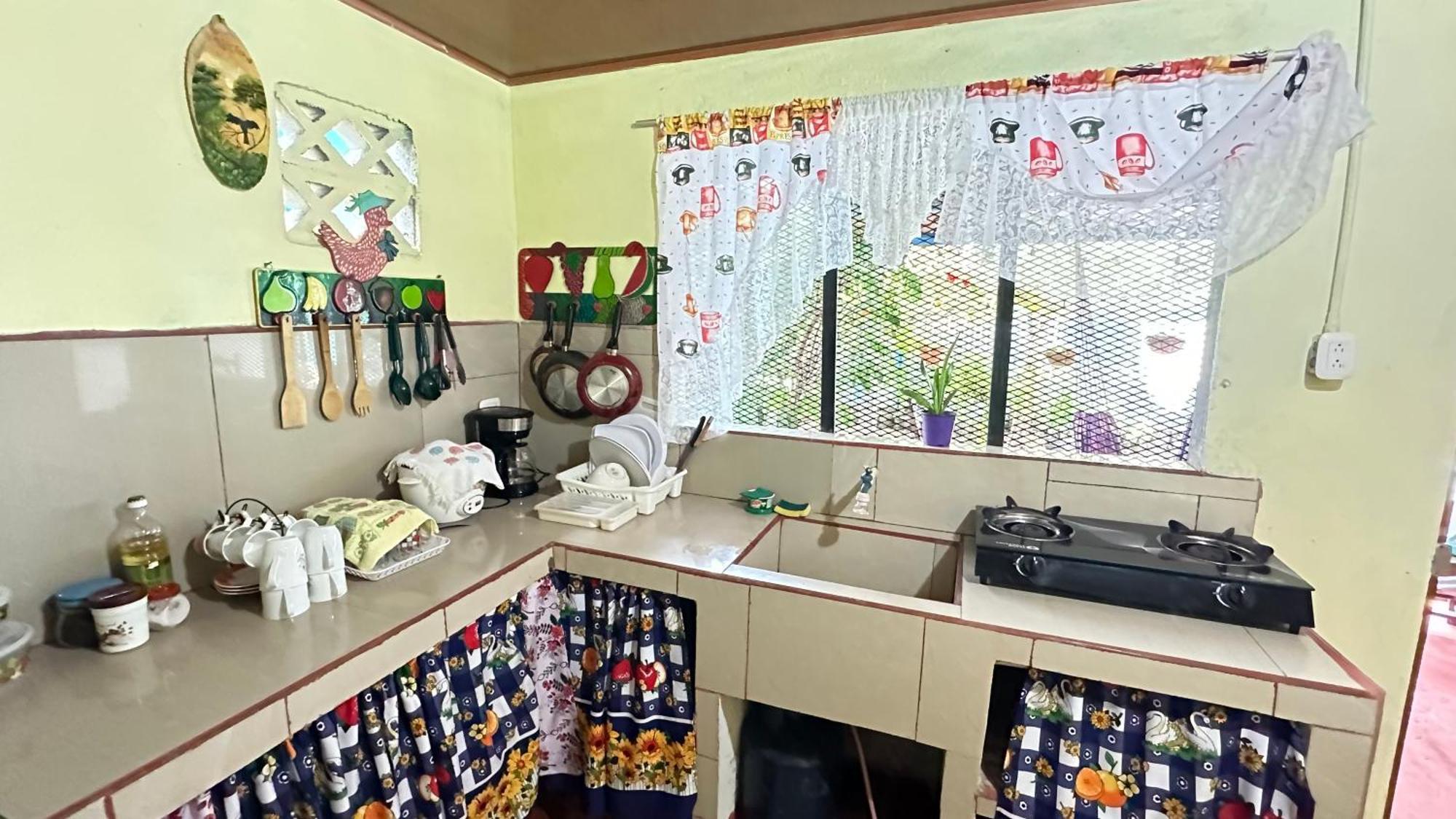 Apartament The Corner House Tortuguero Zewnętrze zdjęcie