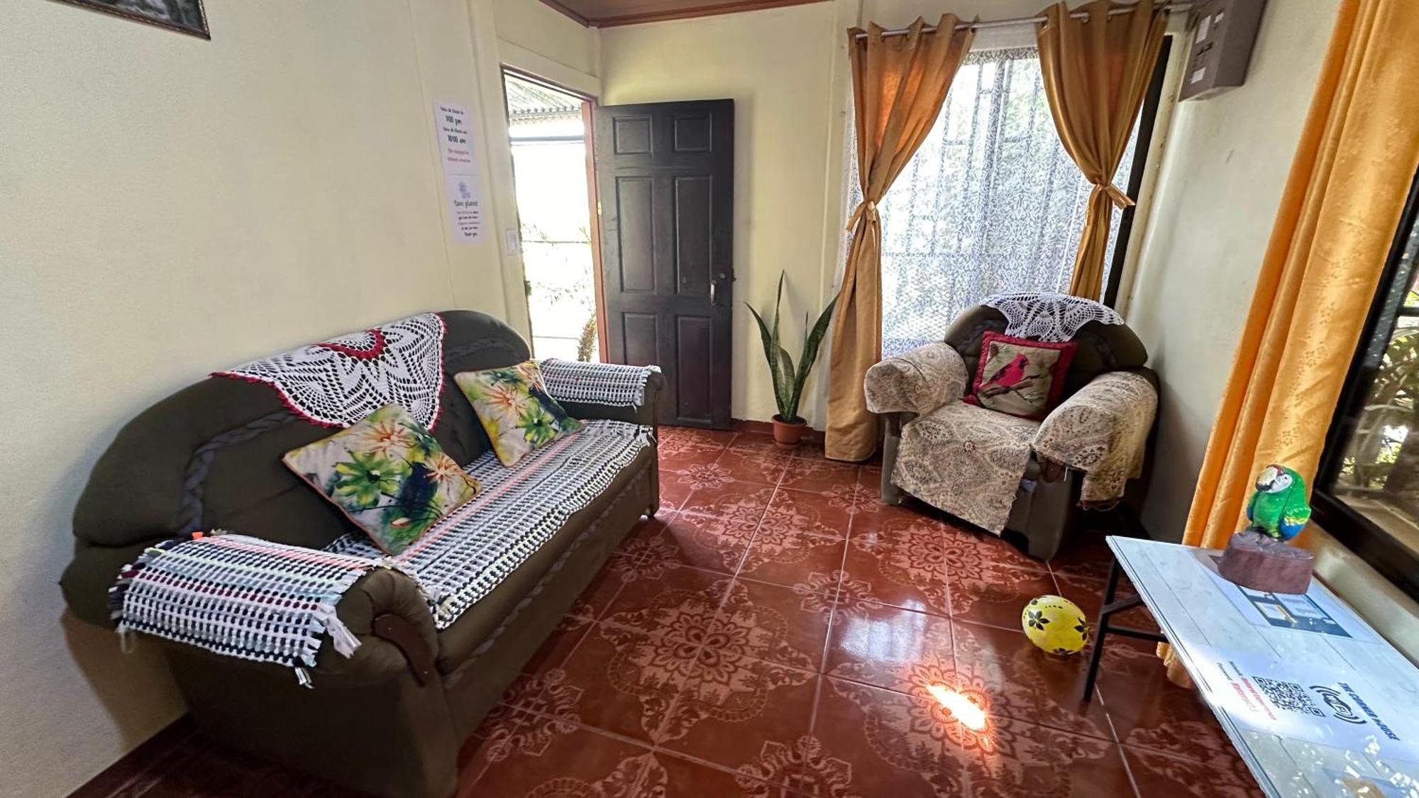 Apartament The Corner House Tortuguero Zewnętrze zdjęcie
