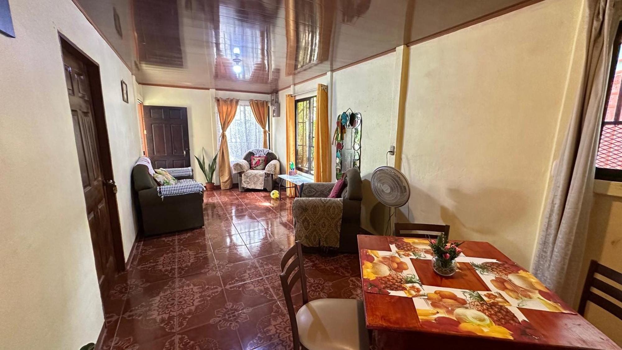Apartament The Corner House Tortuguero Zewnętrze zdjęcie